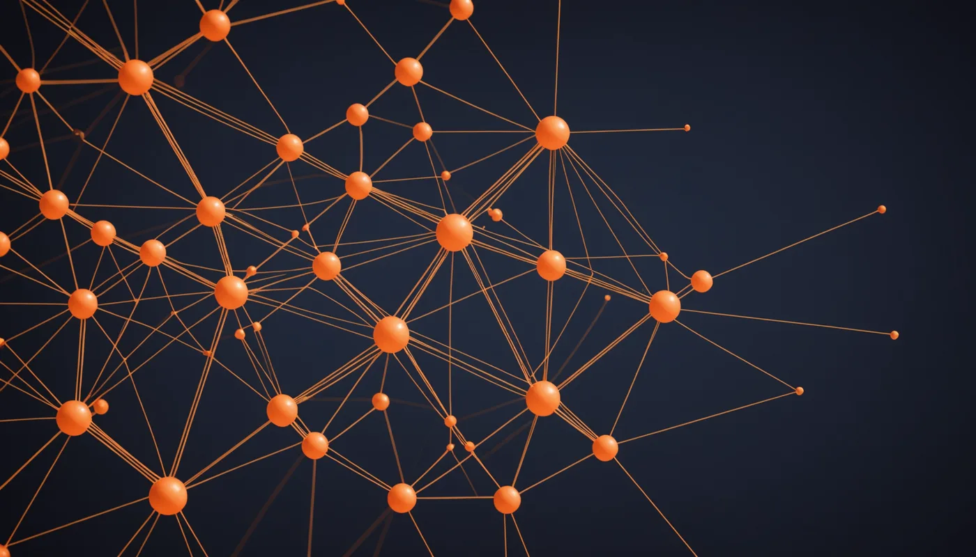 Fraud detection network graph